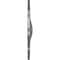 Ekena Millwork Pompeii Ceiling Medallion (Fits Canopies up to 2"), Hand-Painted Silver, 18 7/8"OD x 1 1/2"P CM18POSLS - alternate 4